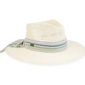 Juist | Women's Paper Straw Safari Hat | HH2890