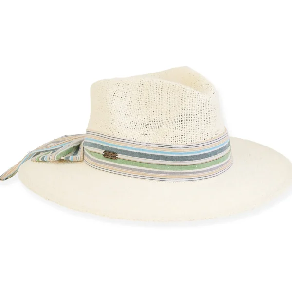 Juist | Women's Paper Straw Safari Hat | HH2890