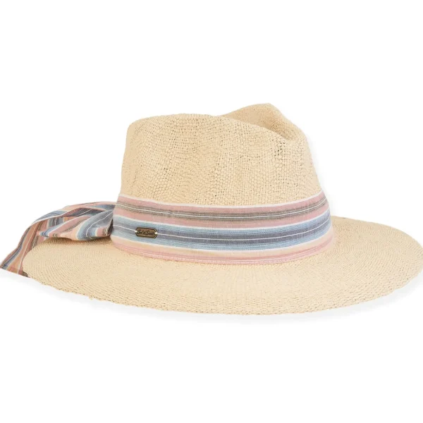Juist | Women's Paper Straw Safari Hat | HH2890