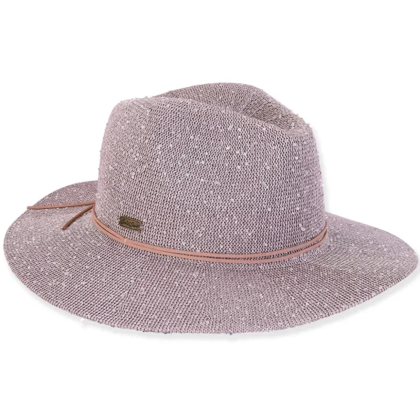 Julia | Women's Poly Braid Safari Hat | HH3116
