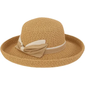 Juliana | Women's Paper Braid Up Brim Hat | HH2996