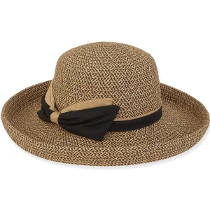 Juliana | Women's Paper Braid Up Brim Hat | HH2996