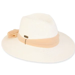 June | Women's Paper Braid Safari Hat | HH3088