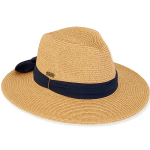June | Women's Paper Braid Safari Hat | HH3088