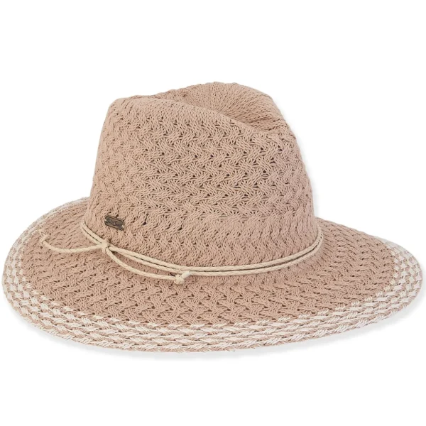 Juniper | Women's Poly Braid Safari Hat | HH3045