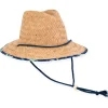 Kaden | Young Boy Rush Straw Safari Hat | HK460