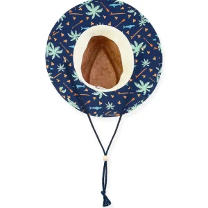 Kaden | Young Boy Rush Straw Safari Hat | HK460