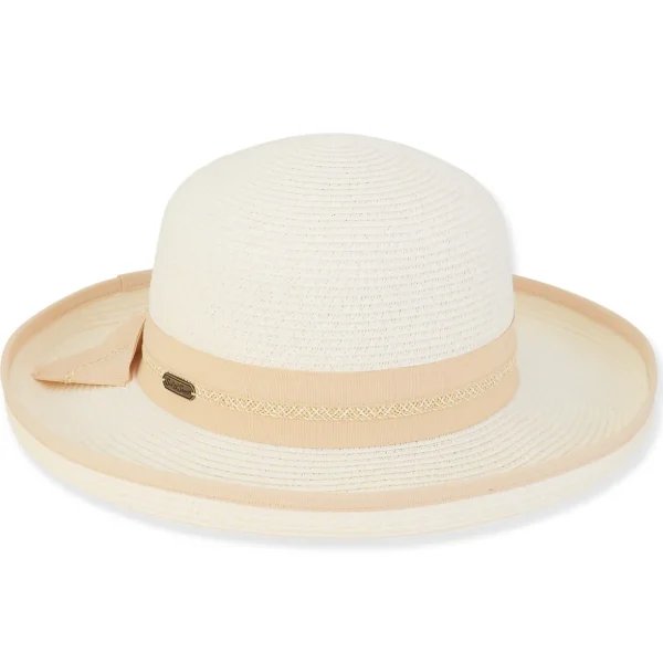 Kaia | Women's Paper Braid Up Brim Hat | HH2995