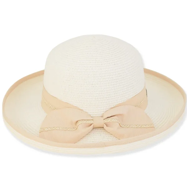 Kaia | Women's Paper Braid Up Brim Hat | HH2995