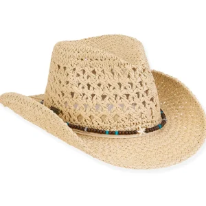 Kaibu | Women's Paper Straw Western Hat | HH2922