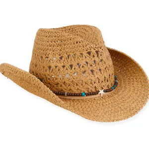 Kaibu | Women's Paper Straw Western Hat | HH2922