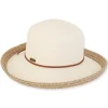 Kailani | Women's Paper Braid Up Brim Hat | HH2999