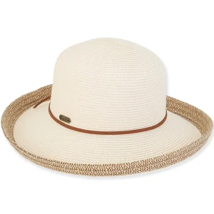 Kailani | Women's Paper Braid Up Brim Hat | HH2999