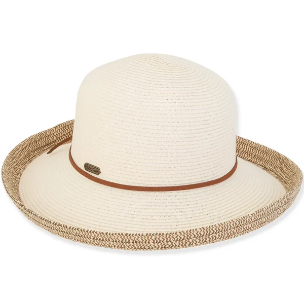 Kailani | Women's Paper Braid Up Brim Hat | HH2999