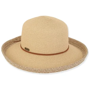 Kailani | Women's Paper Braid Up Brim Hat | HH2999