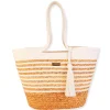 Kalani | Natural Straw Shoulder Tote | CE6543