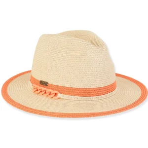 Katherine | Women's Paper Straw Safari Hat | HH3089