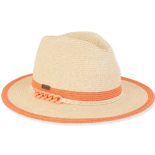 Katherine | Women's Paper Straw Safari Hat | HH3089