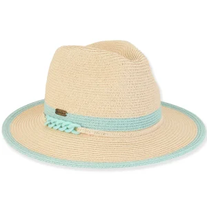 Katherine | Women's Paper Straw Safari Hat | HH3089