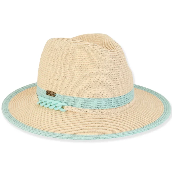 Katherine | Women's Paper Straw Safari Hat | HH3089