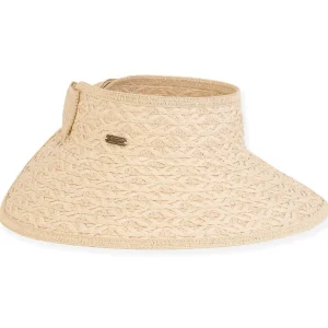 Kauksi | Women's Roll-Up Sun Visor Hat | HH2888