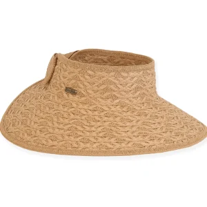 Kauksi | Women's Roll-Up Sun Visor Hat | HH2888