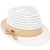 Kaylee | Women's Paper Straw Fedora Hat | HH3096