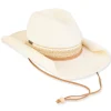 Kehlani | Women's Paper Straw Western Hat | HH3121