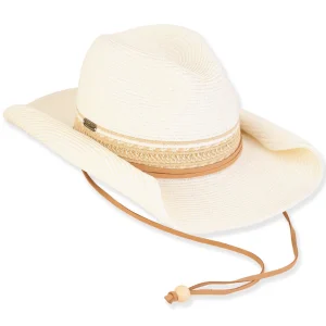 Kehlani | Women's Paper Straw Western Hat | HH3121