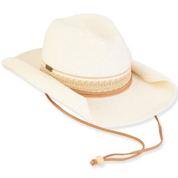 Kehlani | Women's Paper Straw Western Hat | HH3121