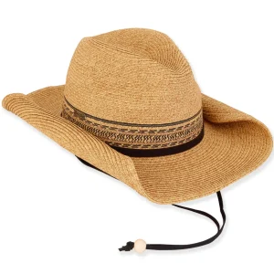 Kehlani | Women's Paper Straw Western Hat | HH3121