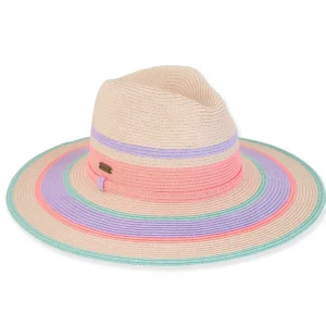 Khloe | Women's Paper Braid Safari Hat | HH3078