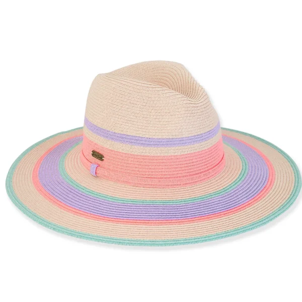 Khloe | Women's Paper Braid Safari Hat | HH3078