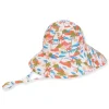 Kid's Hats | Infant Boy | Palm Tree, Poly Cotton Tapered Floppy, Brim 2.75"-4.75" | Sunny Dayz | HK541 L