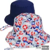 Kid's Hats | Infant Boy | Pirate, Poly Cotton Bucket, Brim 1.75" | Sunny Dayz | HK537 S