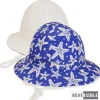 Kid's Hats | Infant Boy | Starfish, Poly Cotton Bucket, Brim 1.75" | Sunny Dayz | HK536 S