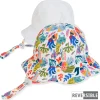 Kid's Hats | Infant Girl | Multi, Poly Cotton Floppy, Brim 2.5" | Sunny Dayz | HK533 L