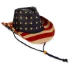 Kid's Hats | Young Boy | Multi, Paper Straw Western, Brim 3" | Sunny Dayz | HK518