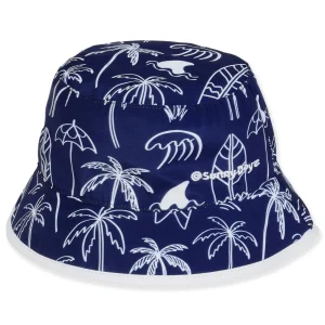 Kid's Hats | Young Boy | Surf, Poly Cotton Bucket, Brim 2.25" | Sunny Dayz | HK523 L