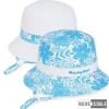 Kid's Hats | Young Girl | Floral, Poly/Cotton Bucket, Brim 2" | Sunny Dayz | HK514 S