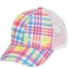 Kid's Hats | Young Girl | Multi, Polyester Trucker Cap, Brim 2.5" | Sunny Dayz | HK506