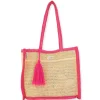 Kira | Natural Crochet Shoulder Tote | CE6536