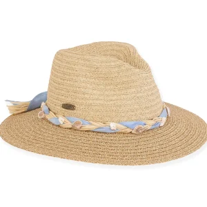Koitere | Women's Paper Straw Safari Hat | HCJ360