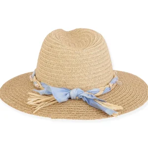 Koitere | Women's Paper Straw Safari Hat | HCJ360