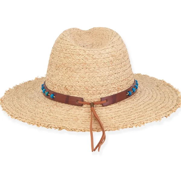 Kololi | Women's Wheat Straw Safari Hat | HH2947