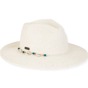 Kribi | Women's Paper Straw Safari Hat | HH2806
