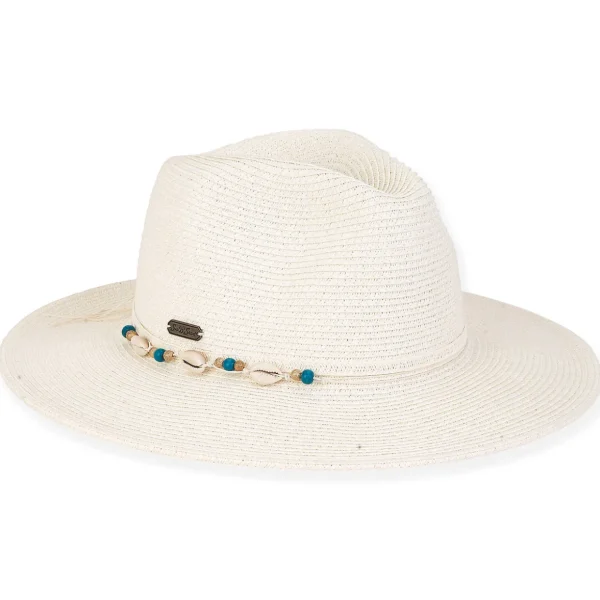Kribi | Women's Paper Straw Safari Hat | HH2806