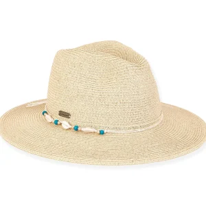 Kribi | Women's Paper Straw Safari Hat | HH2806