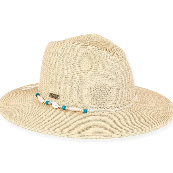 Kribi | Women's Paper Straw Safari Hat | HH2806