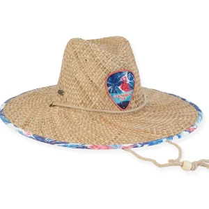 Kuhlungsborn | Women's Rush Straw Lifeguard Hat | HCJ382
